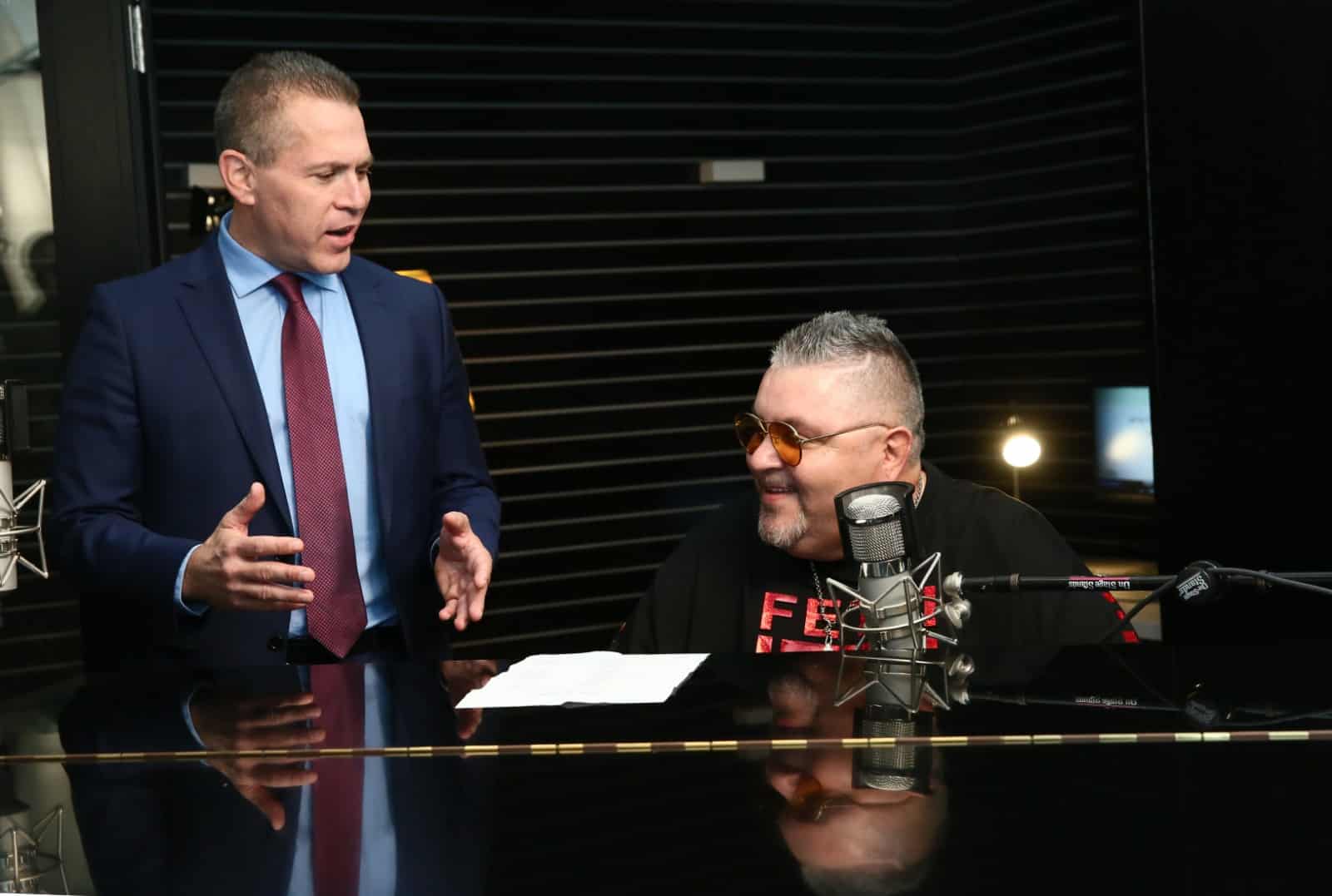 ארקדי דוכין והשר ארדן