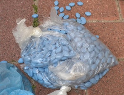 מנגנון הפצה מסודר להפצת הכדורים המזויפים (צילום ארכיון: משרד הבריאות)