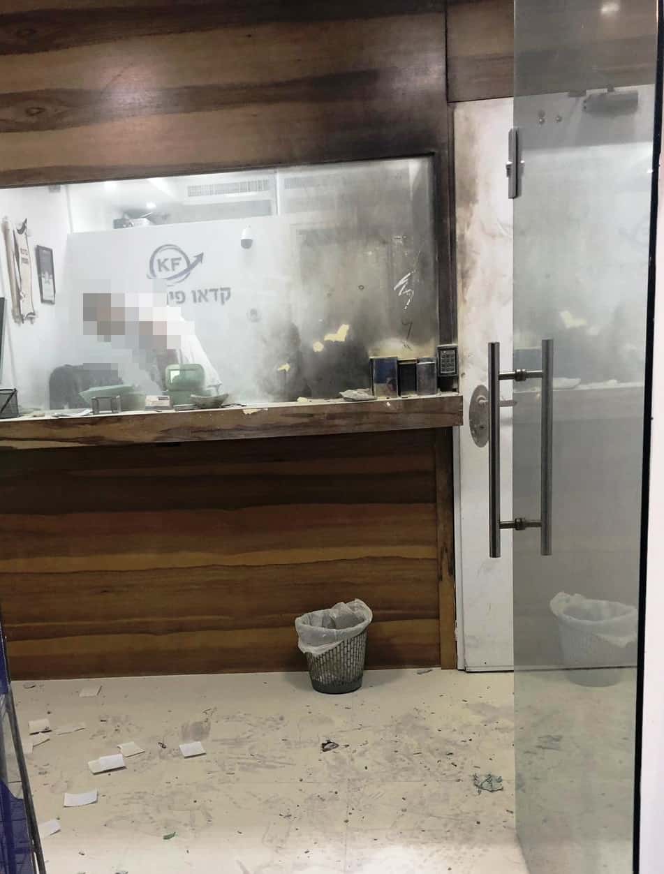 אחד מהצ'יינג'ים שנפגע (צילום: רשתות חברתיות)