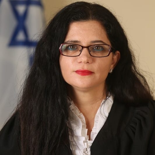 השופטת אליאנא דניאלי