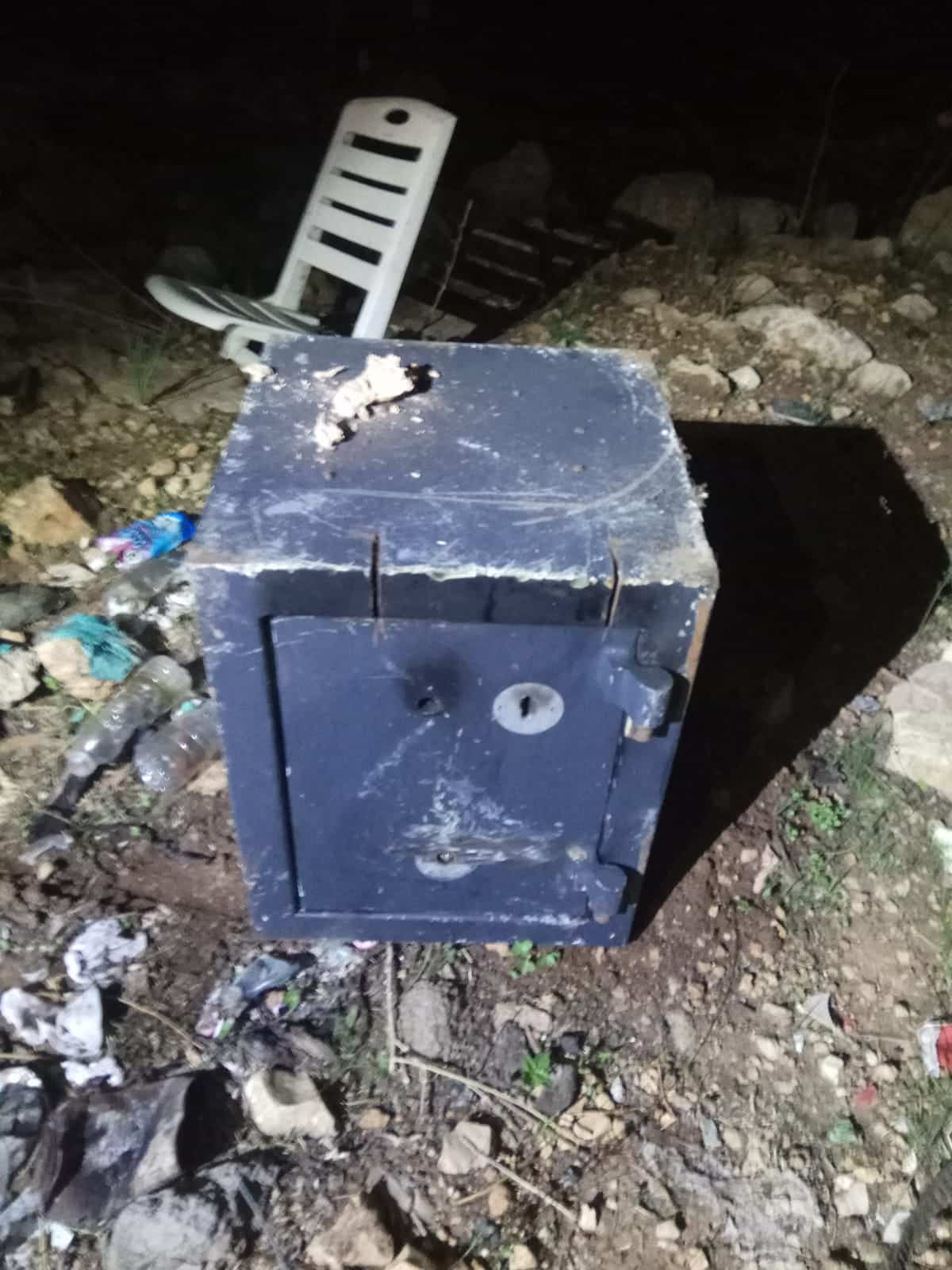 הכספת שנגנבה