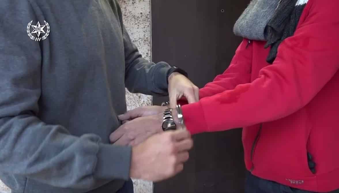 תקופת מעצר ארוכה מדי (צילום ארכיון להמחשה: דוברות המשטרה)