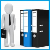 עורך דין בצרות (איור: FREEPIK)