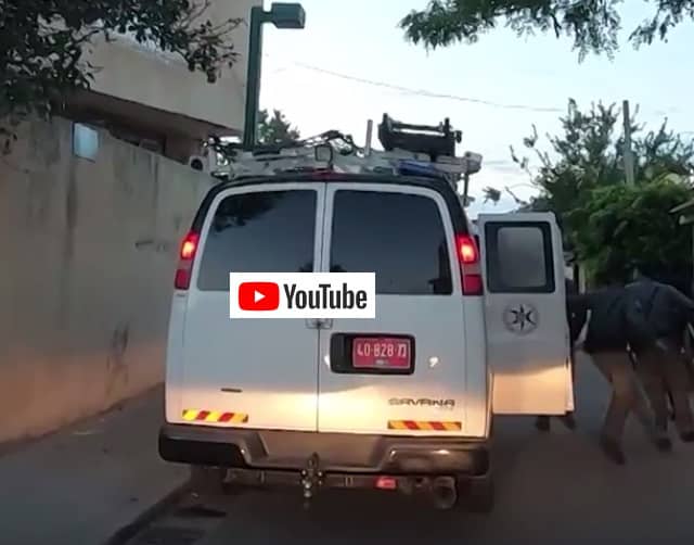 צפו בסרטון: מבצע המעצרים בתיק הסוכן