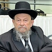 לא מתנצל, לא חותם על הכשרות. הרב יהודה וולפא (צילום: משה גולדשטיין, אתר "בחדרי חרדים")