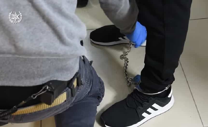 לחצו כאן לצפייה בסרטון המתעד את מבצע המעצרים בפרשה