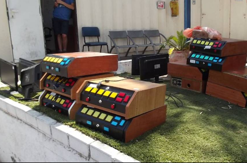 ניהל מועדוני הימורים במשך עשר שנים