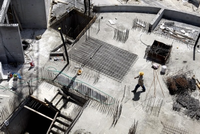 זוג אחד הודה מיד, האחרים ניהלו תיק. אתר בנייה (צילום אילוסטרציה: אביר סולטן, פלאש 90)