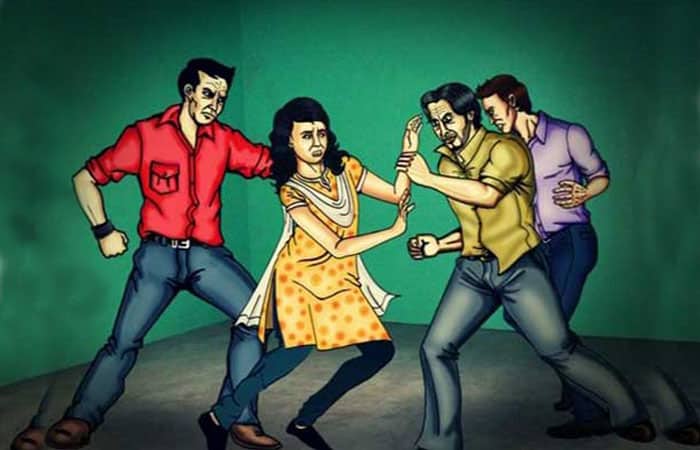 מקרים של אונס קבוצתי נכנסים לרף הגבוה ביותר של העבירה" (אילוסטרציה)