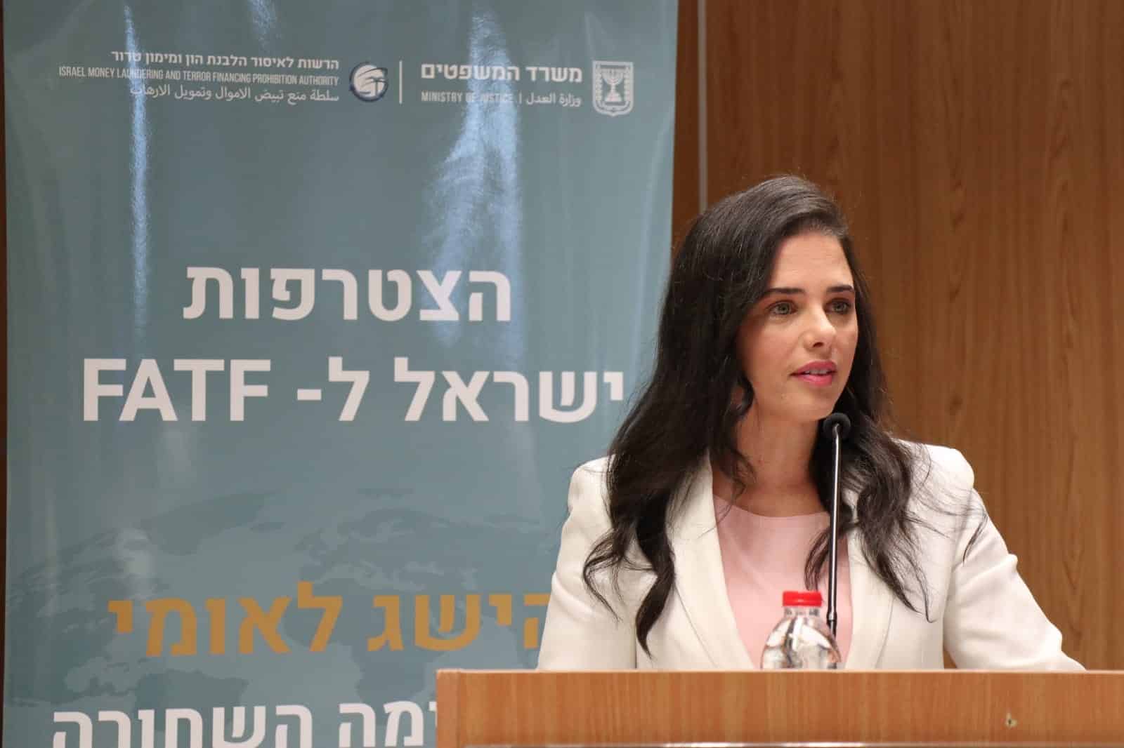 מקביל בסדרי הגודל להישג שבהצטרפות לארגון ה-OECD . השרה אילת שקד