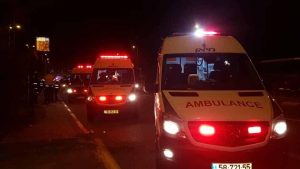 זירת ירי בירכא (צילום: חיאן)