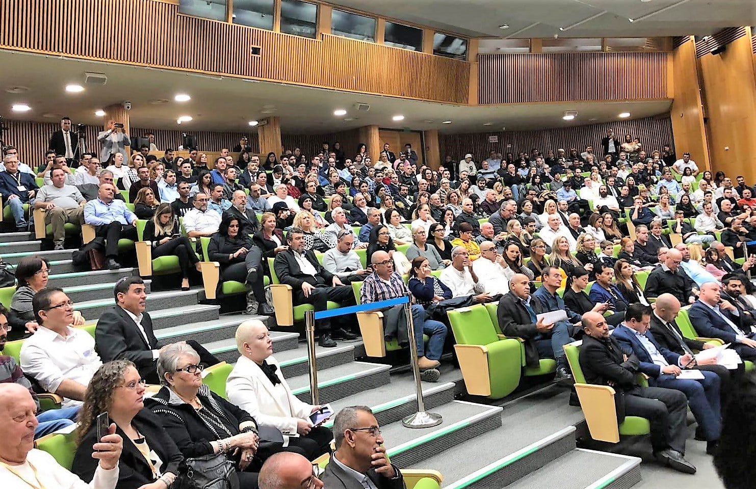 מחאת המתמחים בכנס בכנסת