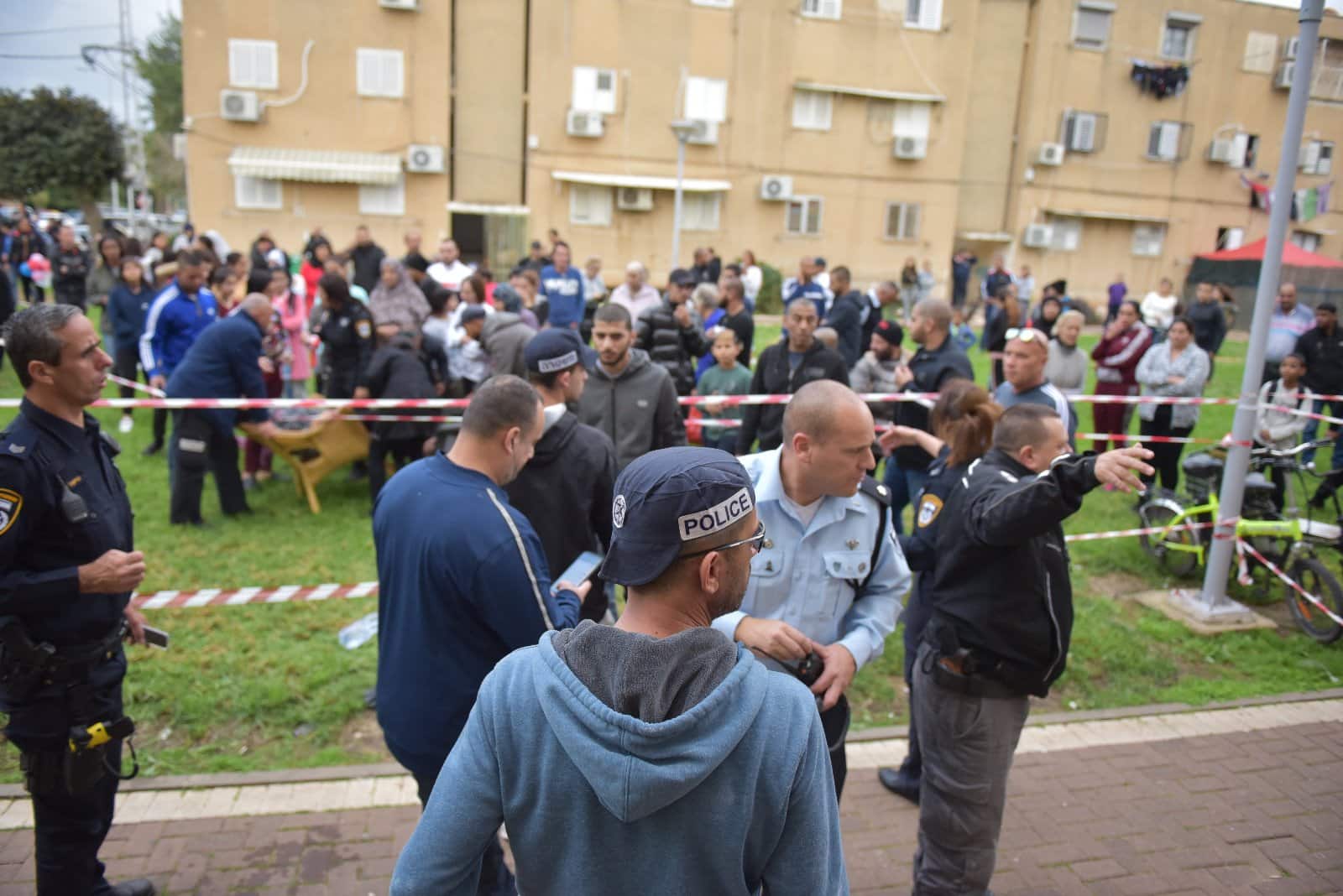 זירת רצח בעכו(צילום: משטרה)