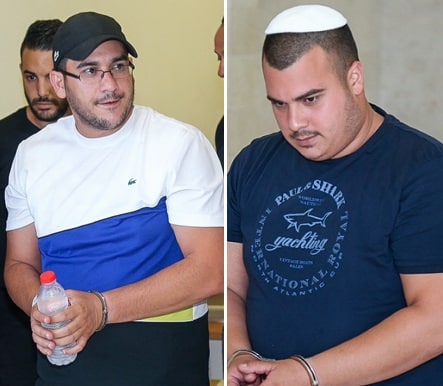 האחים אופיר ועמוס לביא (צילומים: פלאש 90)