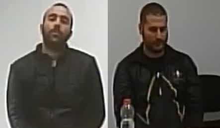 מועזיז ותורג'מן בחדר החקירות