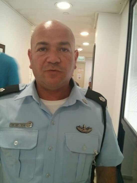 משטרה בניגוד עניינים. סנ"צ ישראלי