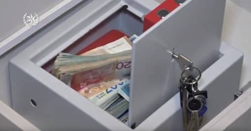 למרות הכסף הרב שנתפס, רבים מהחשודים שוחררו