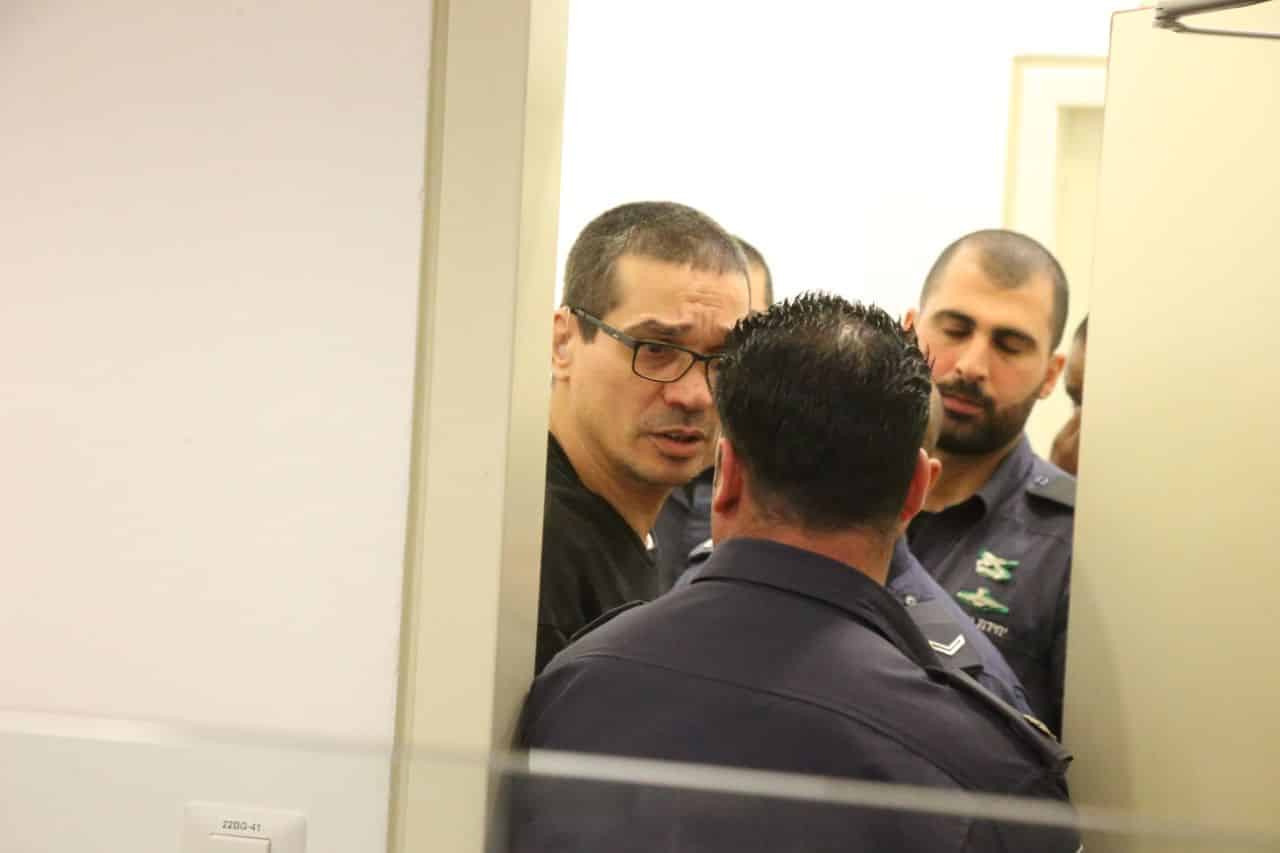 יצחק אברג'ל היום בבית המשפט