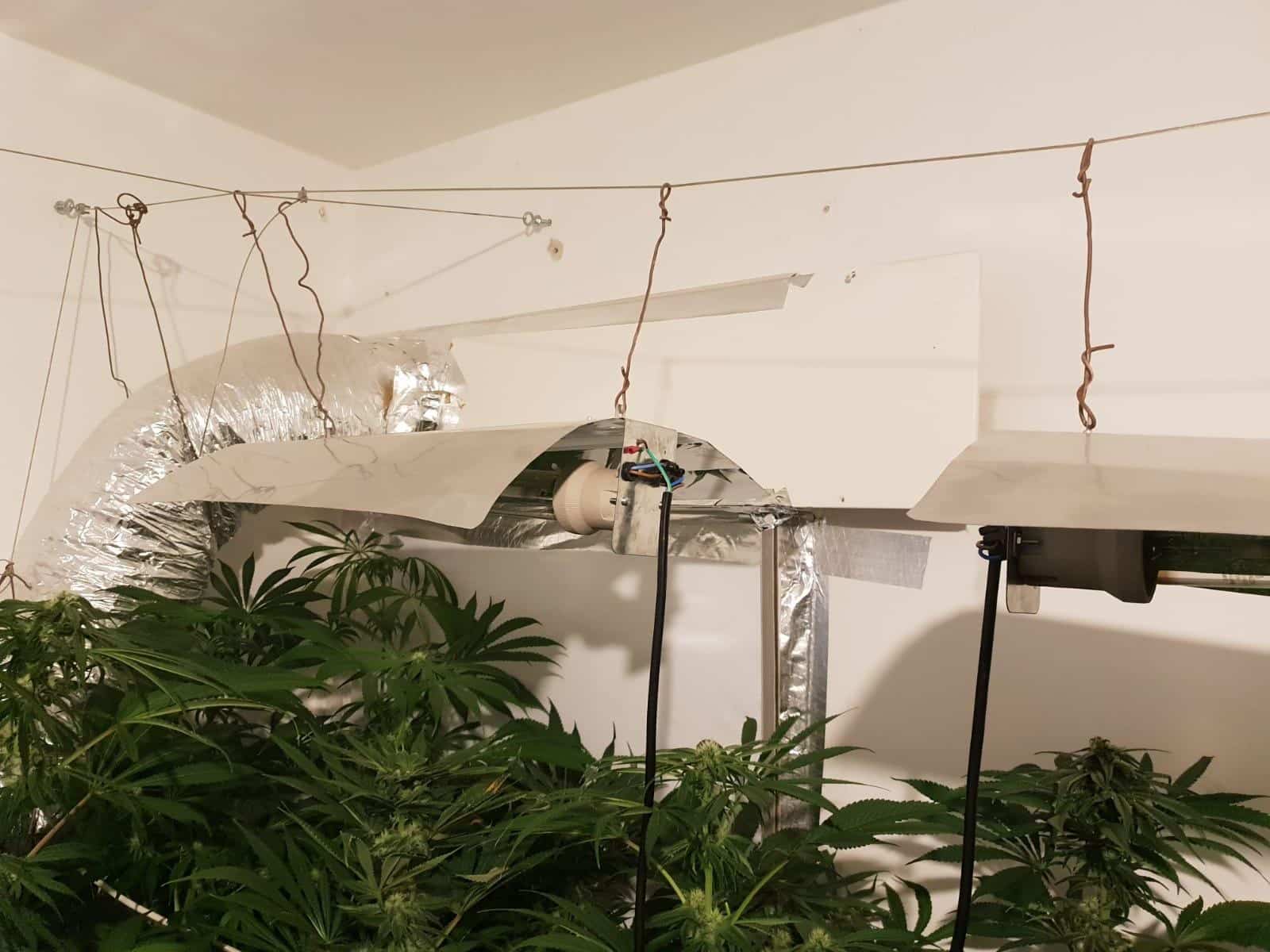 אחת המעבדות שנחשפו