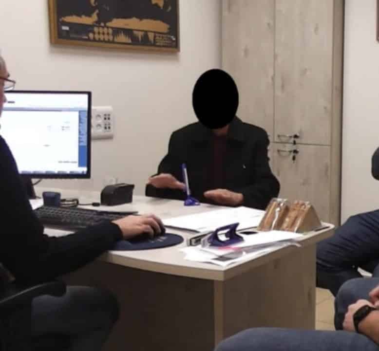 פתאום החוקרים החליפו טונים. חקירת משטרה (צילום ארכיון להמחשה)