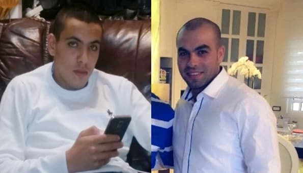 קעקאע וחודיפה חרירי (מתוך פייסבוק)