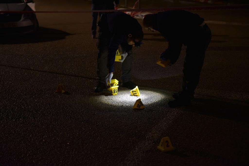 חוקרי המשטרה בצומת מגידו - עוד חקירת שמתחילה בצו איסור פרסום