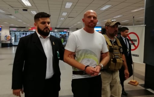 לחצו על התמונה לסרטון המתעד את הגעת דני טרייגר לישראל