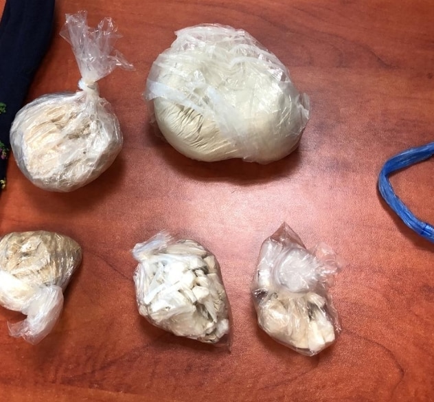 הסמים שנתפסו בחיפוש