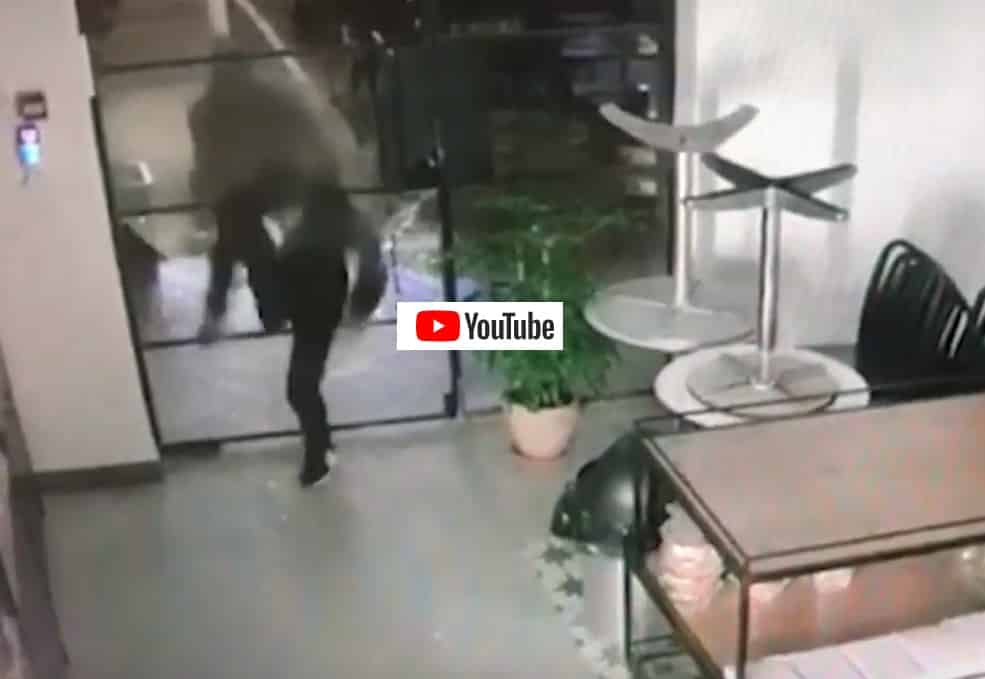 צפו בפוסטה TV: הנאשם בהתפרצויות לבתי עסק בחולון