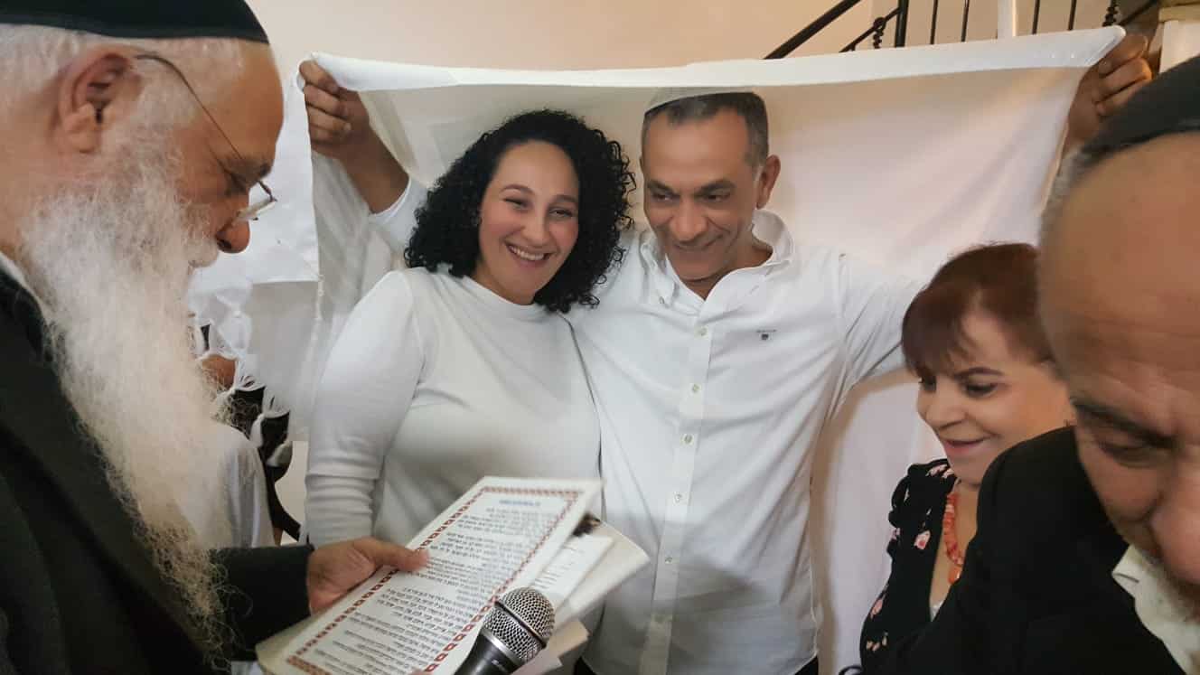 מזל טוב לעו"ד קריטי וגלי חי