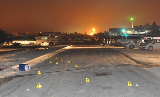 זירת הדריסה בכפר כסייפה