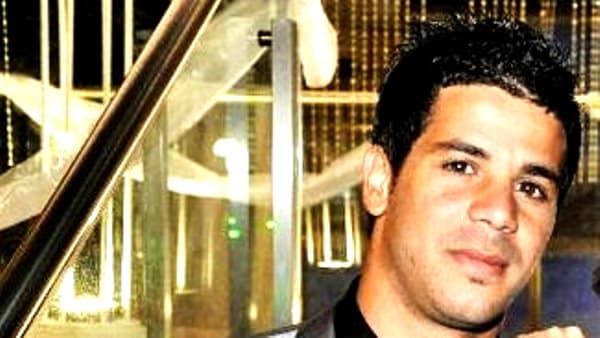 מואשם בניהול מועדון הימורים מדירה בחיפה. שי סיבוני (מפייסבוק)