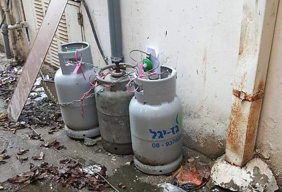 הוחרמו מנווה שאנן והתחנה המרכזית החדשה. בלוני גז פירטיים