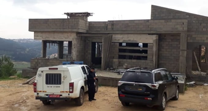 המשטרה בשטח