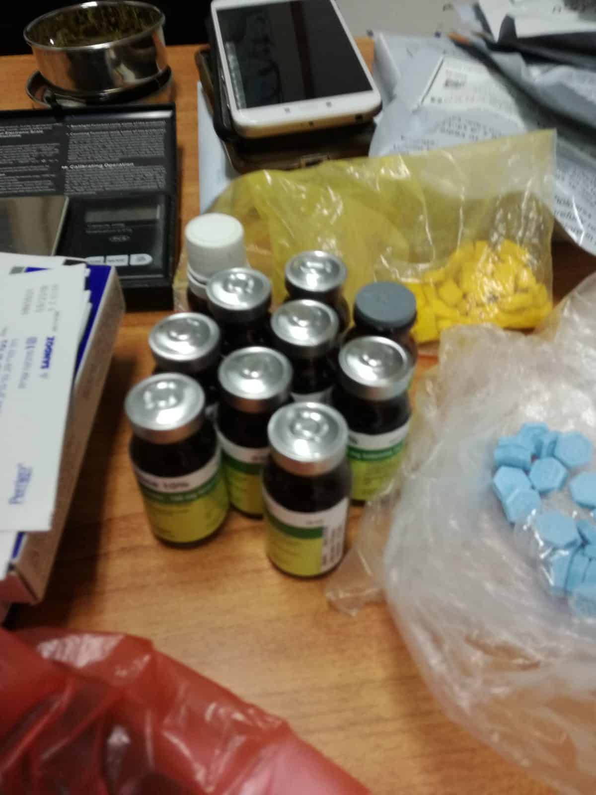 עוד מהסמים שנתפסו על ידי משטרת יפו