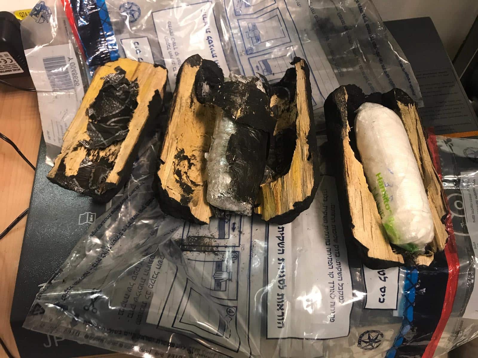 הקוקאין שנתפס (צילום: רשות המסים)