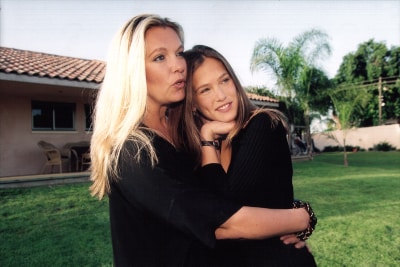 האם חשודה גם בהלבנת הון. בר וציפי רפאלי (צילום: משה שי: פלאש 90)