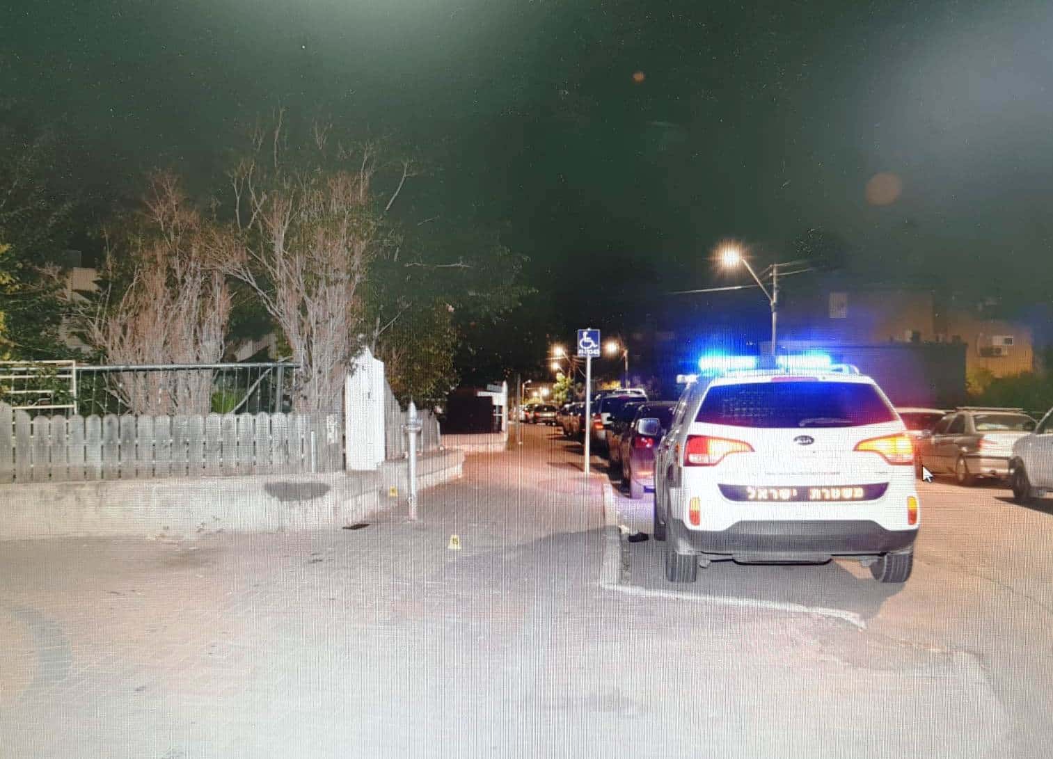 זירת הרצח (צילום: משטרה)