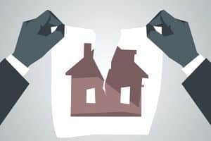 קיבלה את חלקה עם מכירת הבית (אילוסטרציה)