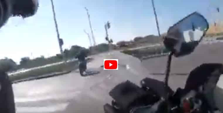 פוסטה TV: מרדף אחר רוכב אופנוע באשדוד 