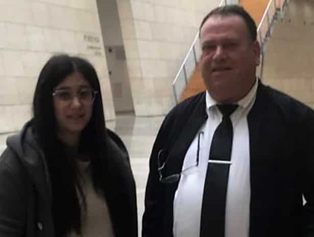 עו"ד אמיר בר דיין וקרין ספוזניק