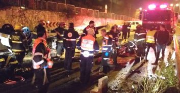 מעקב פוסטה על הכביש: מתחילת 2019 נהרגו בתאונות דרכים 350 בני אדם