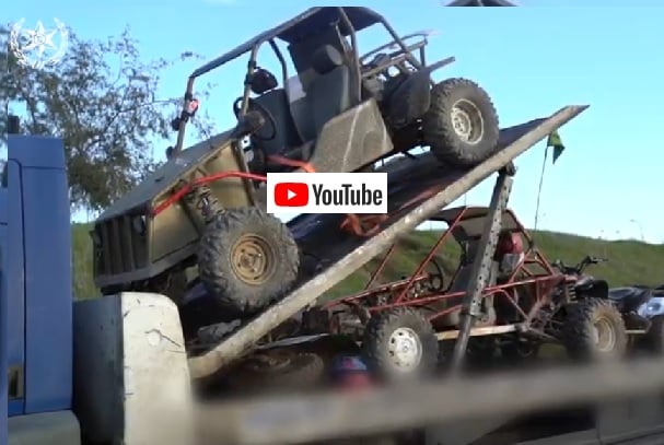 פוסטה TV: מבצע אכיפה נגד נהגים שנוהגים בשטחים חקלאיים תוך סיכון מטיילים בנגב