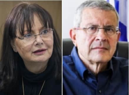 "מתנות הדדיות". רות דוד מתקוממת (צילום: יונתן סינדל, פלאש 90)