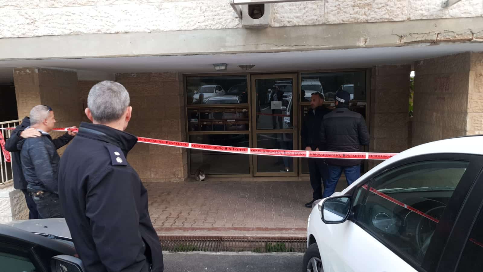 זירת האירוע (צילום: משטרה)