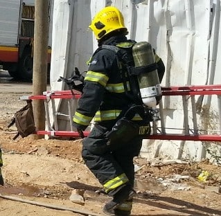 צילום ארכיון להמחשה: דוברות כבאות והצלה