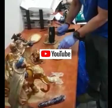 צפו בפוסטה TV: קריסטל מת' בתוך פסלים ממקסיקו