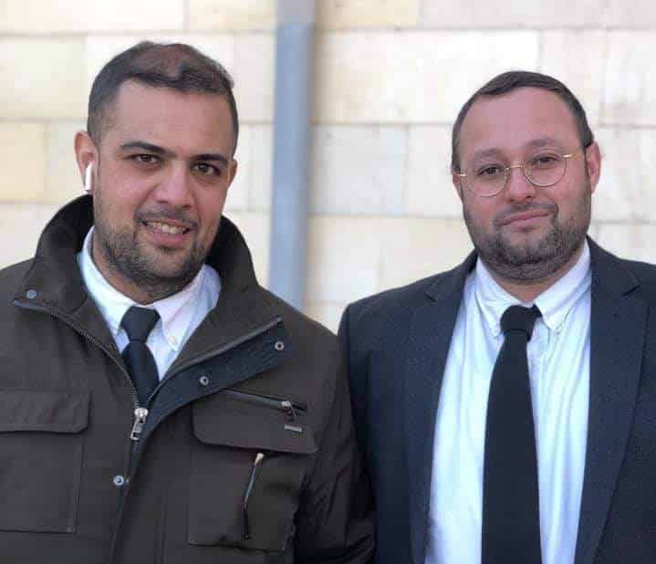 עורכי הדין רפאל ציק וליאור ששון