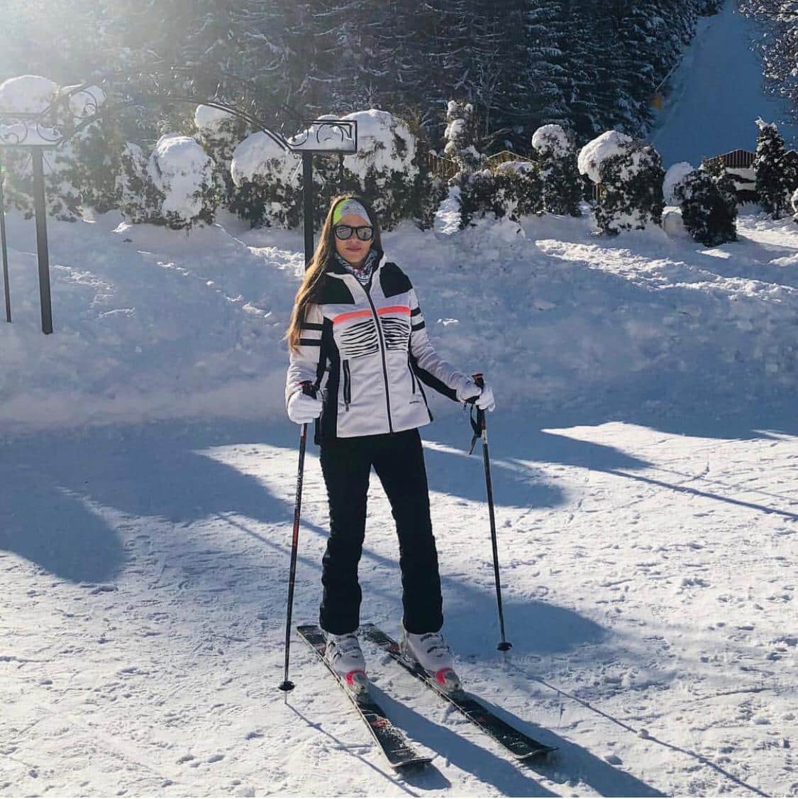 נהנים בשלג. רינת פרידמן