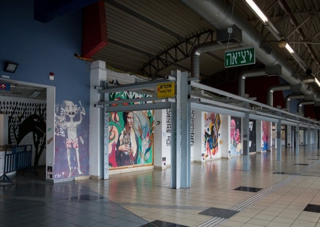 התחנה המרכזית (צילום: מרים אלסטר, פלאש 90)